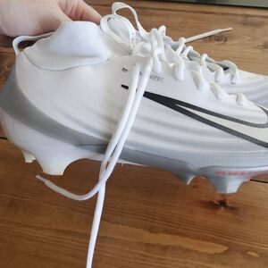 Nike White and Gray Athletic Shoes